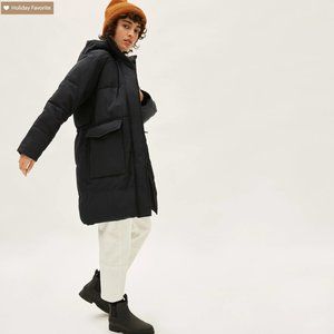 EVERLANE RENEW LONG PUFFER SIZE SMALL
